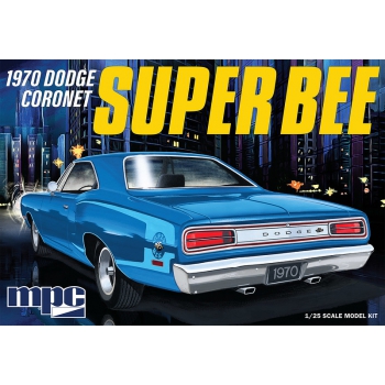 Plastikmodell – 1:25 1970 Dodge Coronet Super Bee Auto – MPC985